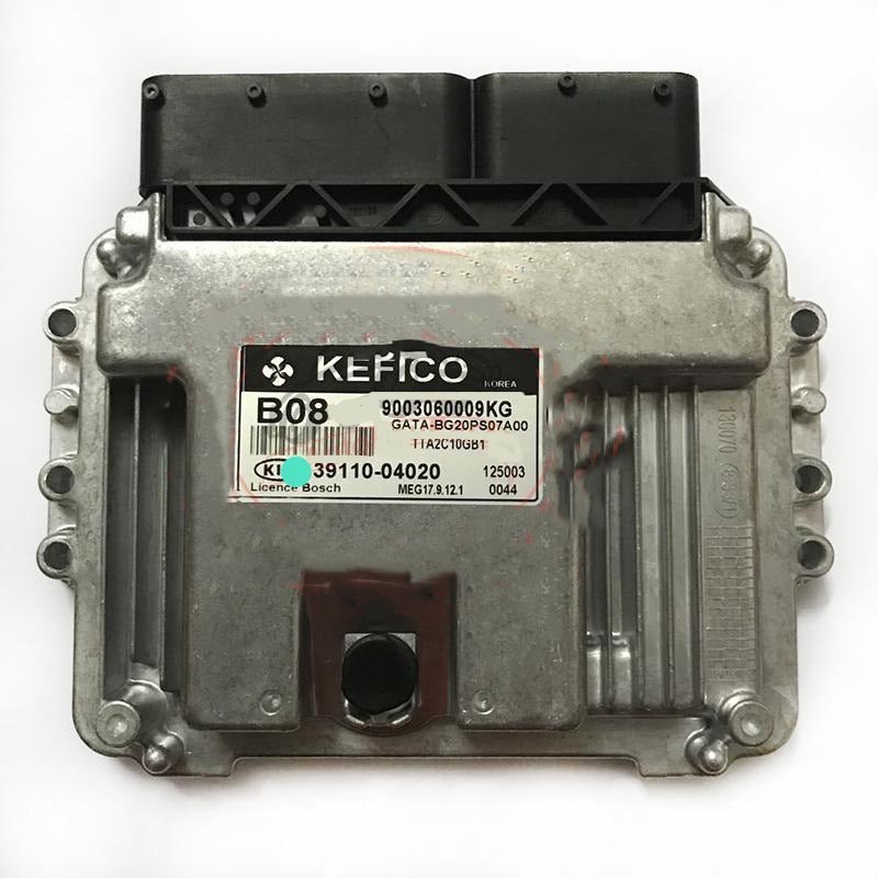 New MEG17.9.12.1 B08 ECU 39110-04020 9003060009KG for Hyundai Kia Electronic Control Unit 3911004020