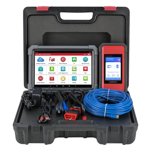 [Global Version] LAUNCH X431 PRO3 V+ ELITE 10.1 inch Diagnostic Tool with SmartLink 2.0 Support CAN 2.0, CANFD, DoIP and J2534 Same as PRO3S+ ELITE