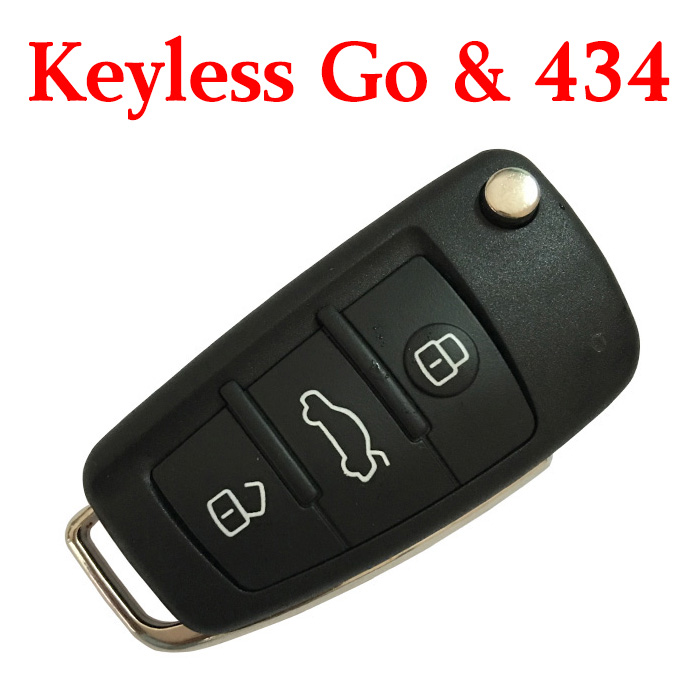 Original 434 MHz Smart Proximity Key for Audi A1 A3 Q3 - 8X0 837 220D
