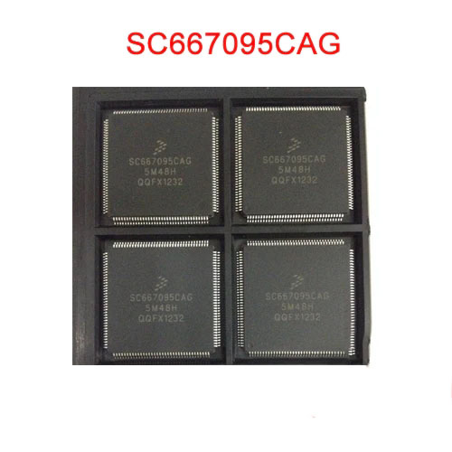 2pcs SC667095CAG 5M48H Original New CPU IC for BMW CAS4 component
