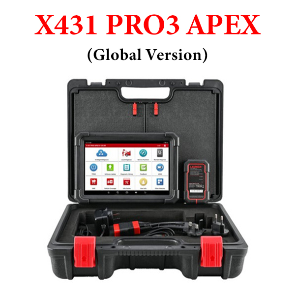 [ Ship from US EU UK ] 2024 LAUNCH X431 PRO3 APEX 10 inch Diagnostic Scanner