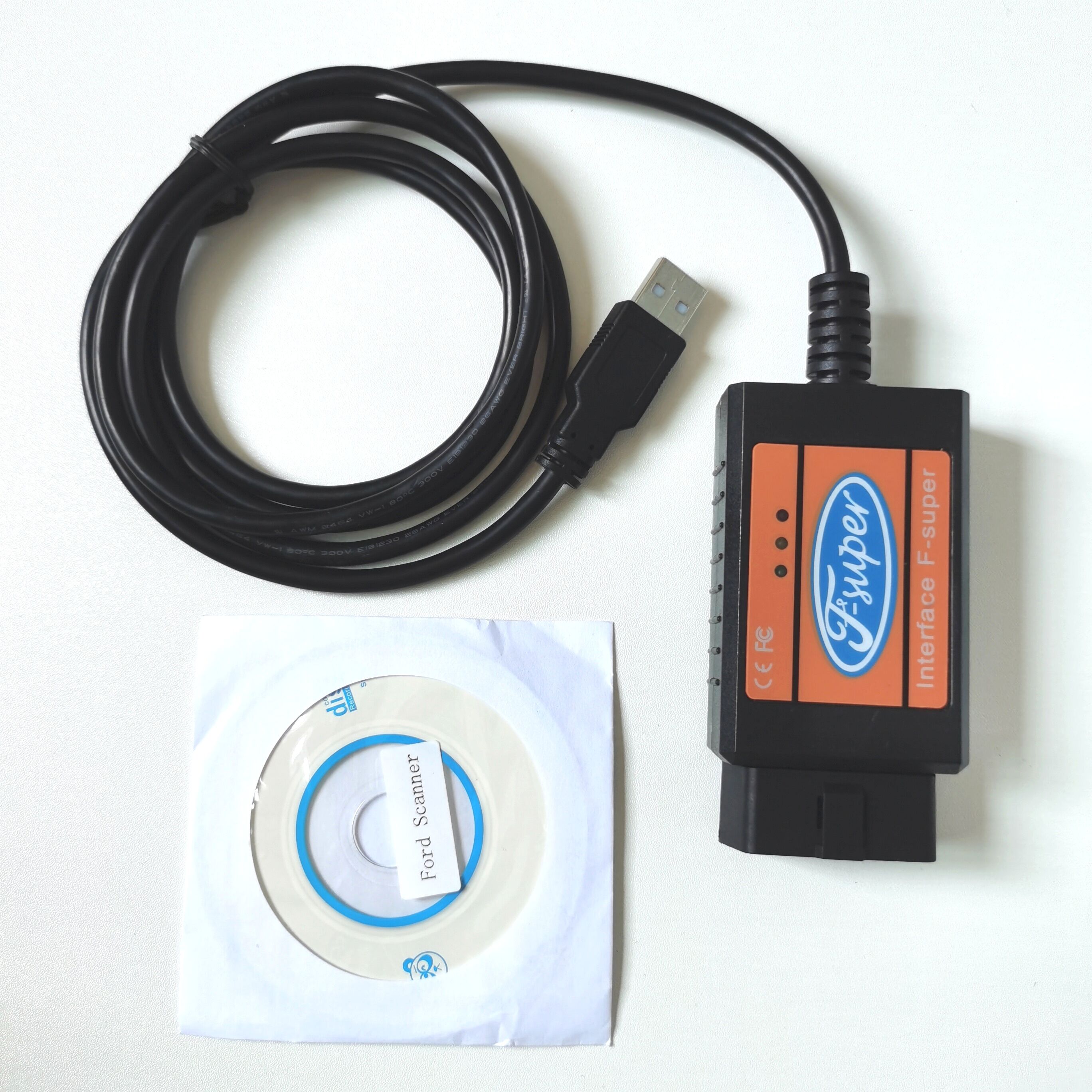 F-super Interface Ford Scanner