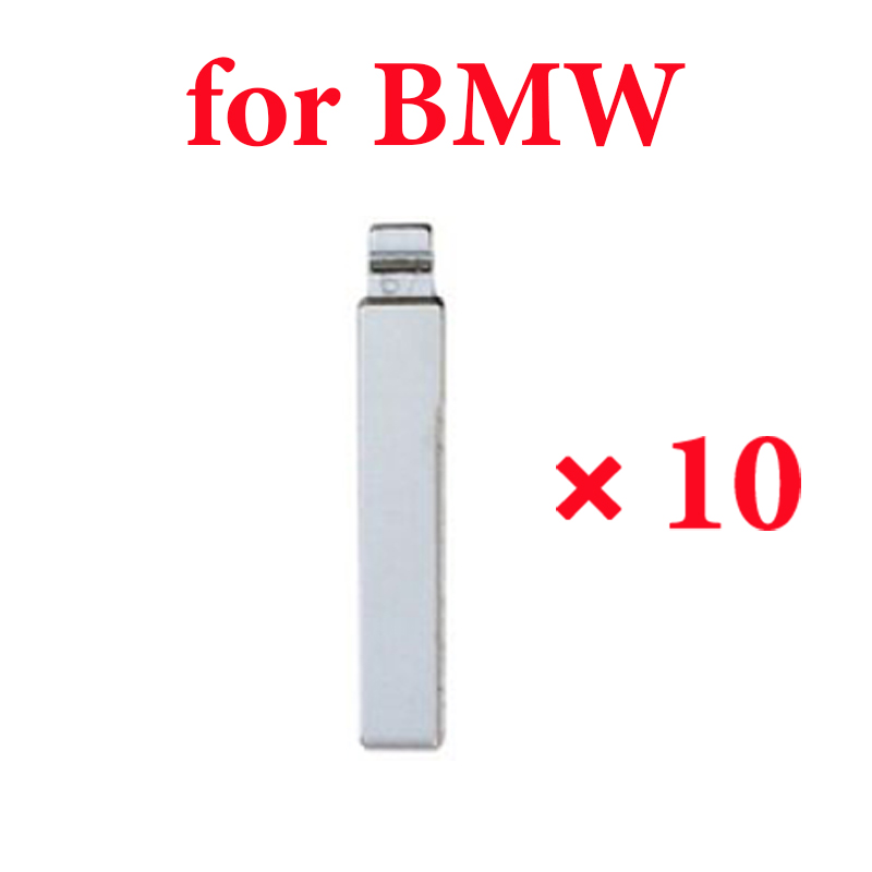 #67 KD HU92 Flip Remote Blade for BMW - Pack of 10