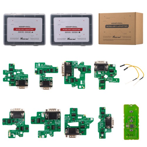 2026 Xhorse XDNPVDGL MQB 5C/5D Dedicated Adapter Set work with Key Tool Plus/ Multi Prog