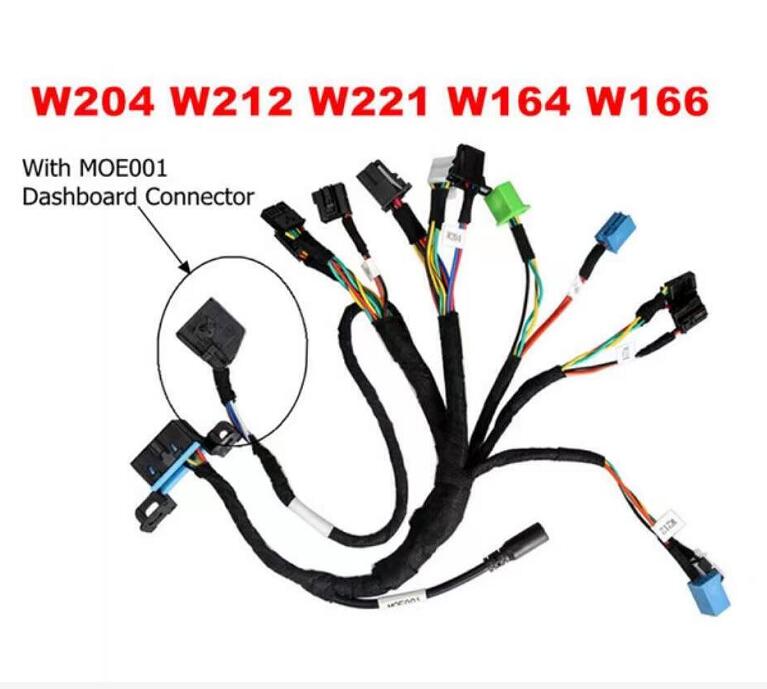 W204 W212 W221 W164 W166 EIS ESL Testing Cable with MOE01 Dashboard connector