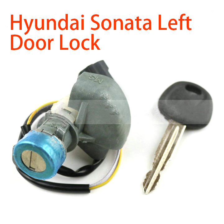 Hyundai Sonata left door lock cylinder car central control door lock car full car lock master driver door lock cylinder