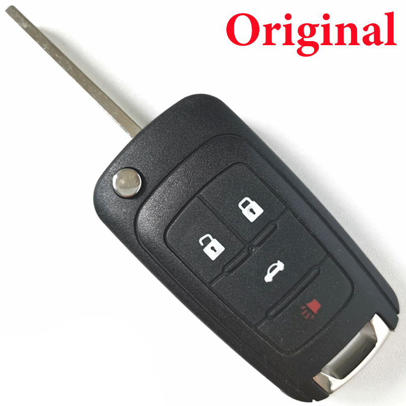 Original 3+1 Buttons 434 MHz Flip Smart Proximity Key for Buick 