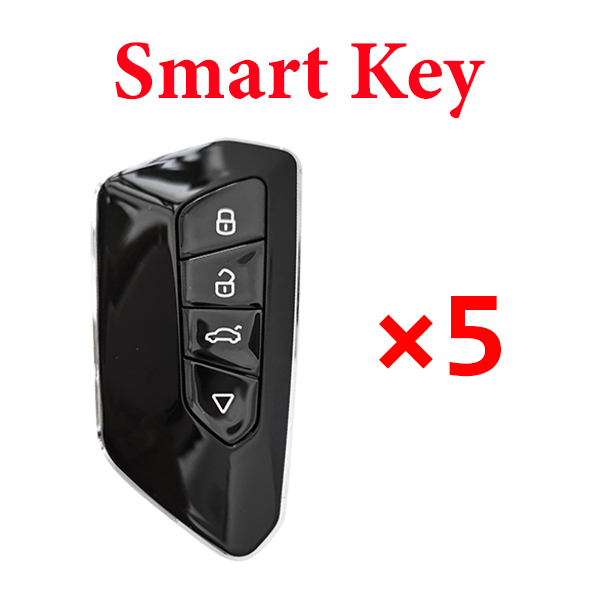 Xhorse Universal Smart Key  - XSGA80EN XM38 VW Style - Pack of 5