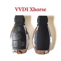 Xhorse VVDI BE BGA Remote Key for Mercedes Benz - Green PCB