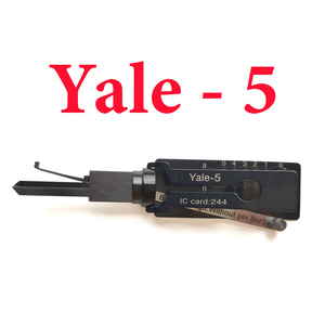 2 In 1 YALE-5 bead Key Reader Auto Locksmith Tools