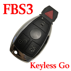 3+1 Buttons 315 MHz Xhorse VVDI FBS3 Smart Proximity Key for Mercedes-Benz 