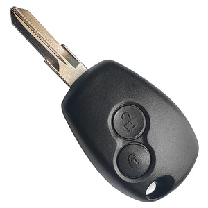 2 Buttons 434 MHz Remote Control Key for Renault Clio Modus Master Twingo - PCF7946