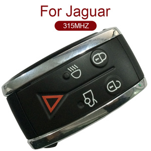 4+1 Buttons 315 MHz Smart Remote Key Fob for JAGUAR XF XFR XK XKR 2009-2015