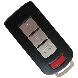 315 MHz 4 Buttons Smart Key for Mitsubishi Pajero L200 - 47 Chip