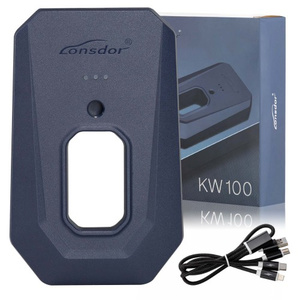 Lonsdor KW100 Bluetooth Smart Key Generator - Works for Toyota Smart Key All Keys Lost & Adding Keys