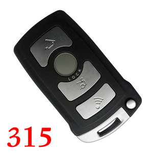 315 MHz Remote Key for BMW 7 Series / CAS1 System / with KYDZ PCB