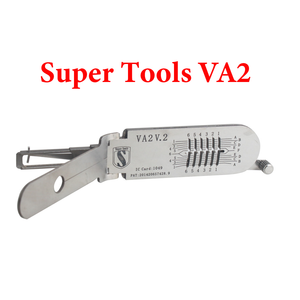 Super Tools Auto Decoder and Pick Tools VA2 Locksmith Tool for Peugeot 307