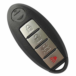 434 MHz 3+1 Buttons Smart Proximity Key for Nissan Armada 2017 - CWTWB1U787