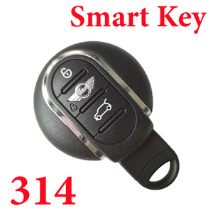 BMW MINI Smart Proximity Key - 314 MHz 3 Buttons ID49
