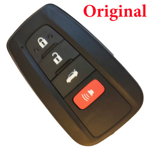 Original 434 MHz Smart Key for Toyota Corolla Altis - TOKAI RIKA B2U2K2R