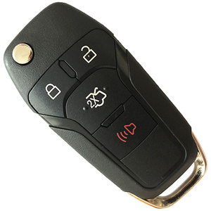 315 MHz Flip Remote Key for 2013 ~ 2017 Ford Fusion / N5F-A08TAA