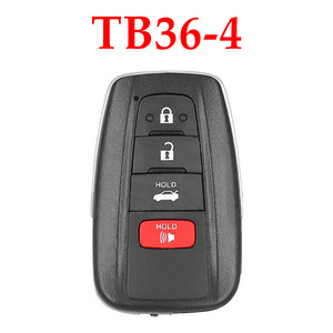 KeyDiy KD TB36-4 Toyota Lexus Universal Smart Key - 8A Chip