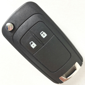 2 Buttons 434 MHz Flip Remote Key for Chevrolet Cruze