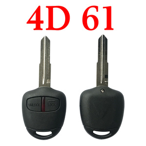 2 Buttons 434 MHz Remote Key For Mitsubishi - MIT11 with 4D 61 Chip