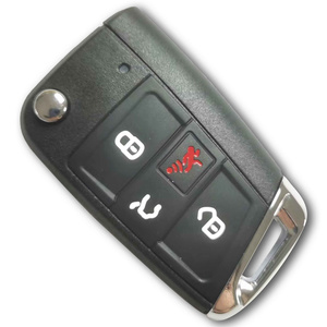 315 MHz Flip Smart Proximity Key for 2015 ~ 2019 VW Golf GTI / NBGFS12P01 / MQB48 