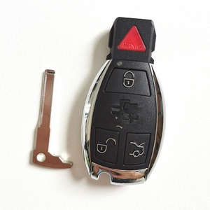 3+1 Buttons 315 MHz  BE Remote Key for Mercedes Benz - With Double Batteries
