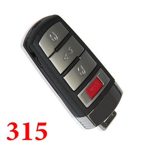 for VW Magotan Passat CC Smart Key 3+1 Button 315 MHz ID48 - 3C0 959 752 AM