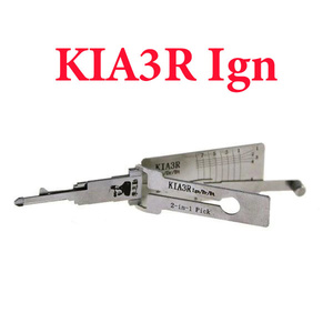 ORIGINAL LISHI - KIA3R Ign KIA / 2-In-1 Pick & Decoder