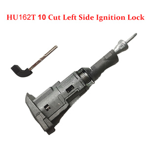 HU162T 10 Cut Left Side Ignition Lock Cylinder for VW Audi 