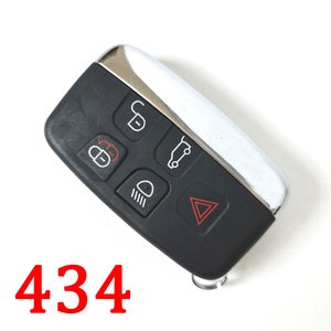 5 Buttons 434 MHz Smart Proximity Key for 2011~2018 Range Rover -