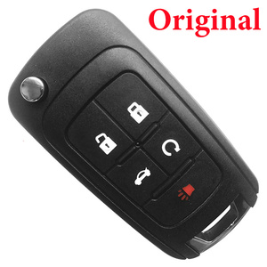 Original 4+1 Buttons 315 MHz Smart Proximity Key for Chevrolet