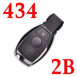 434 MHz 2 Buttons BE Remote Key for Mercedes Benz 
