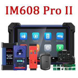 2023 Autel MaxiIM IM608 PRO II Full Version Plus IMKPA Accessories with G-Box2 and APB112 Autel Smart Watch - 2 Years Free Update - IM608 Updated Version