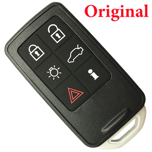 5+1 Buttons 868 MHz Smart Proximity Key for Volvo - PCF7953 with OEM PCB