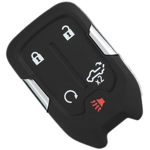 2019-2021 Chevrolet Silverado GMC Sierra / 5-Buttons Smart Key w/ Tailgate / HYQ1EA / 434 MHz
