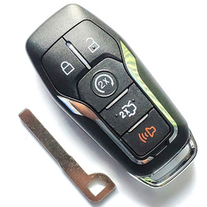 5 Buttons 902 MHz Smart Key with Proximity for Ford with Logo