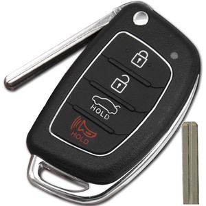 (433Mhz) 95430-C1210 Flip Remote Key For Hyundai Sonata