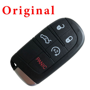 Original 4+1 Buttons 434 MHz Smart Proximity Key 2014-2021 Jeep Grand Cherokee - 46 Chip