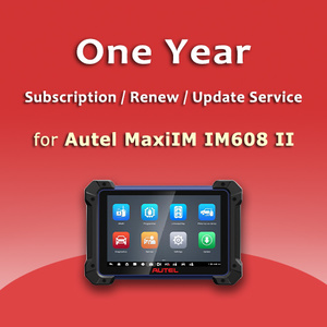 One Year Renew Subscription Service for Autel MaxiIM IM608 Pro II