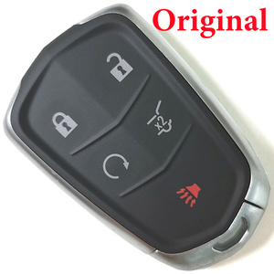 Original 5 Buttons 434 MHz Smart Proximity Key for 2015-2019 Cadillac XT5 XT4 SRX - HYQ2EB