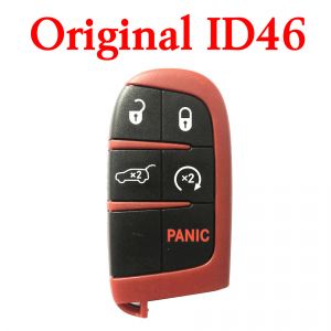 Original 5 Buttons 434 MHz Smart Proximity Key for 2014~2019 Jeep Grand Cherokee  Trackhawk - ID46 PCF7953