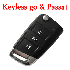 Original 3 Buttons 434 MHz Smart Proximity Key for VW Passat - 56D 959 752 
