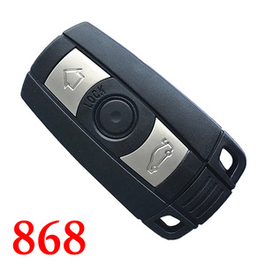 868 MHz Remote Key for 2005 ~ 2011 BMW 1 3 5 6 X5 X6 Z / CAS3 System