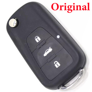 3 Buttons 433 MHz Original Flip Remote Key for MG - ID46 