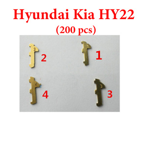 Hyundai Kia HY22 Car lock Reed Locking Plate Inner Milling Locking Tabs ( 200 pcs )