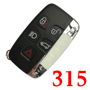 5 Buttons 315 MHz Smart Proximity Key for 2011~2018 Range Rover